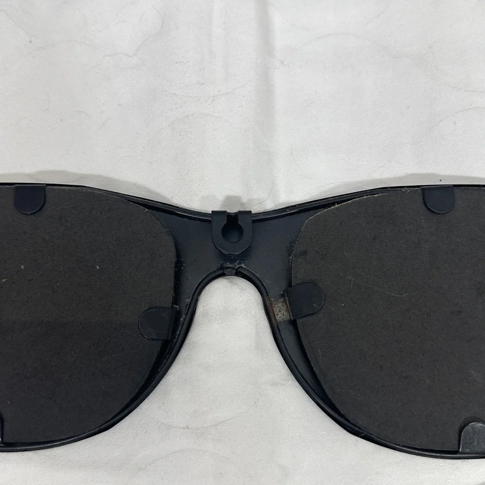 Cute Black and White Mirror Glasses Perfect Home Decor